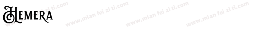 Hemera II字体转换